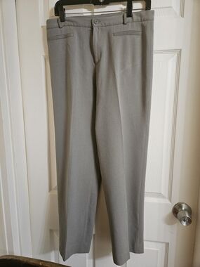 Rafaella Light Gray Women's Dress Pants